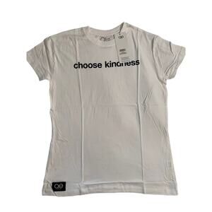 Queer Eye T-Shirts Pride, RAINBOW,  Choose Kindness Adult Size XS White NWT